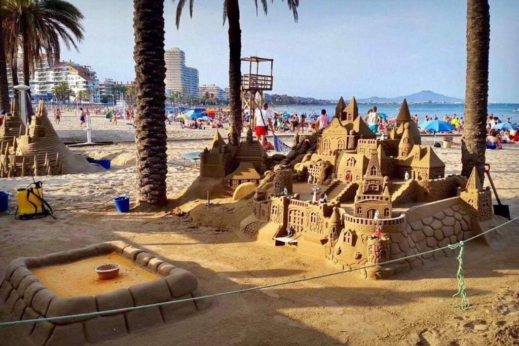 Appartement Peniscola Espagne ภายนอก รูปภาพ