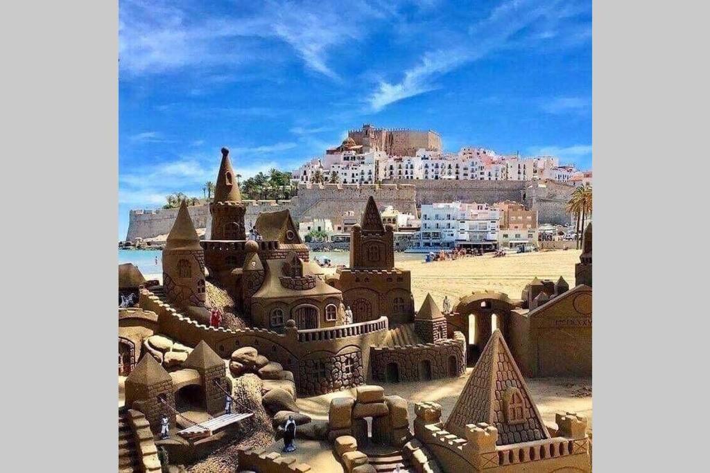 Appartement Peniscola Espagne ภายนอก รูปภาพ
