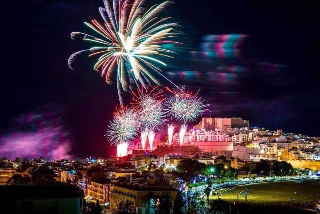 Appartement Peniscola Espagne ภายนอก รูปภาพ