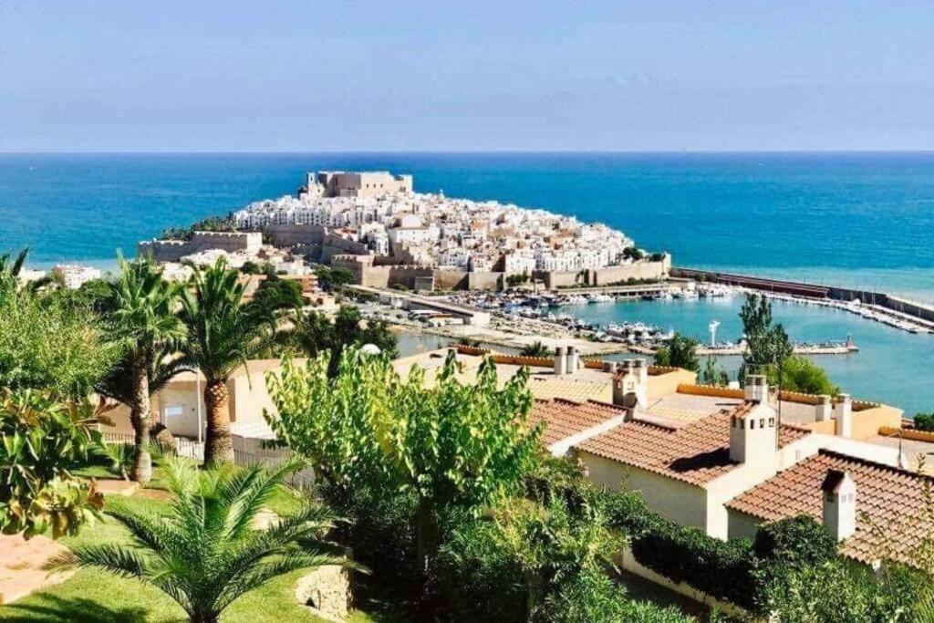 Appartement Peniscola Espagne ภายนอก รูปภาพ