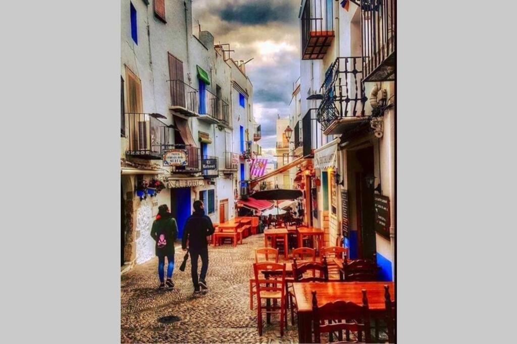Appartement Peniscola Espagne ภายนอก รูปภาพ