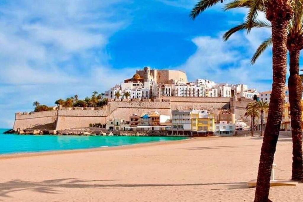 Appartement Peniscola Espagne ภายนอก รูปภาพ