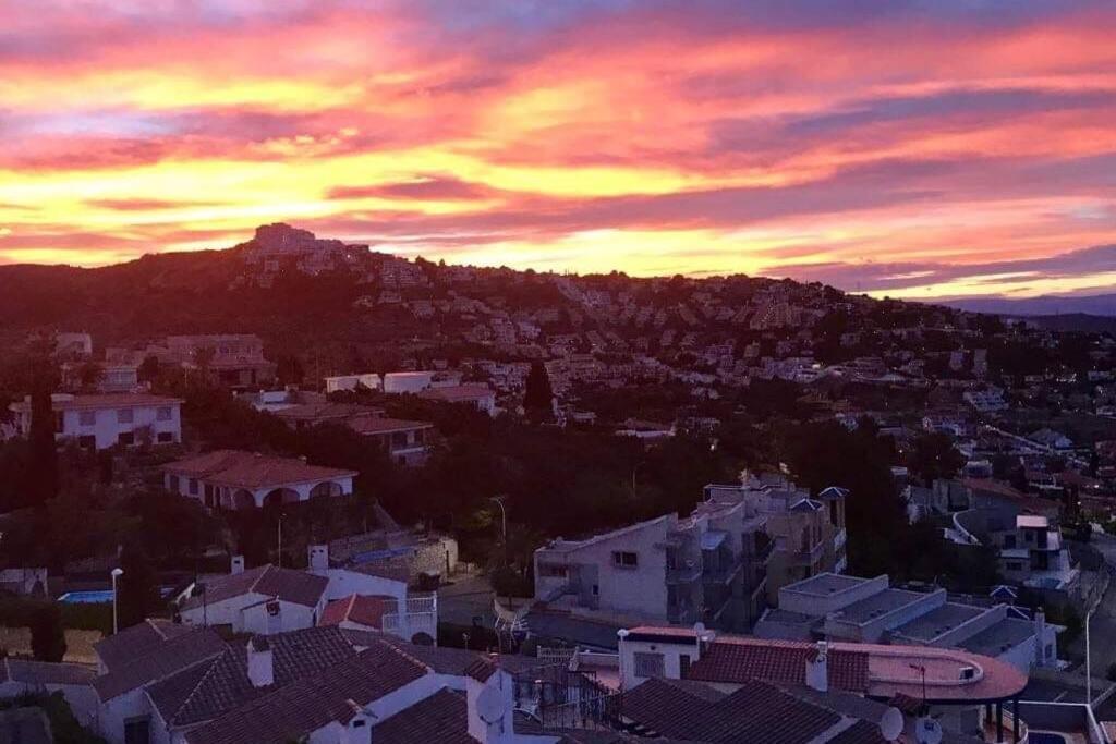 Appartement Peniscola Espagne ภายนอก รูปภาพ