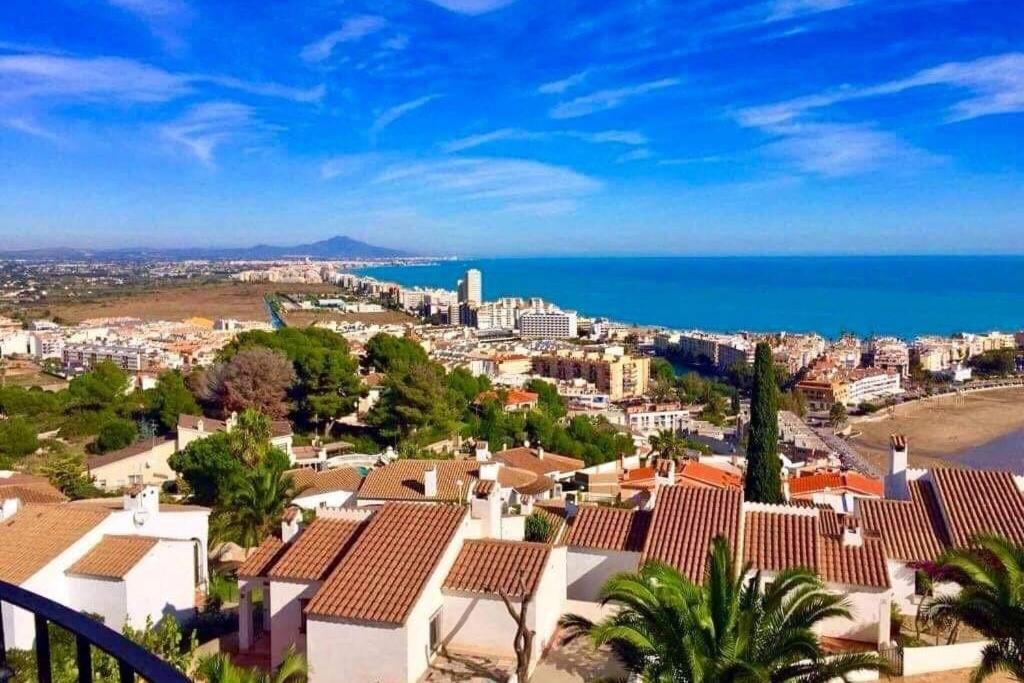 Appartement Peniscola Espagne ภายนอก รูปภาพ