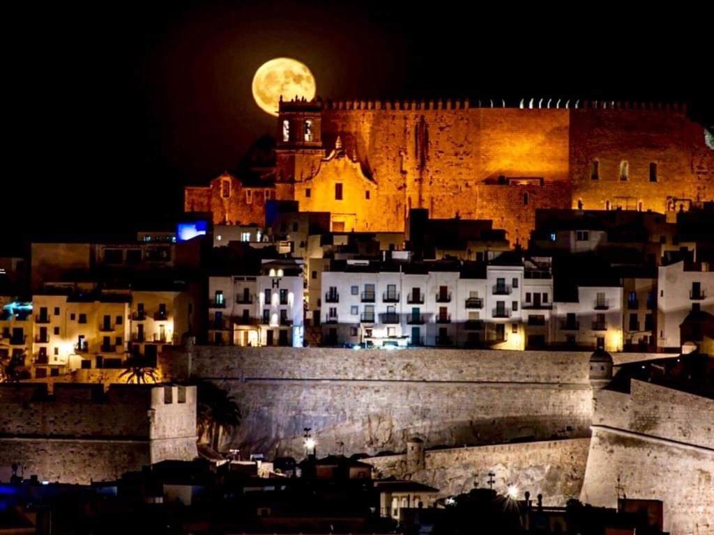Appartement Peniscola Espagne ภายนอก รูปภาพ